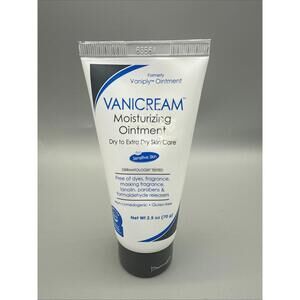 Vanicream Moisturizing Ointment Dry to Extra Dry Skin Care / 2.5 fl oz